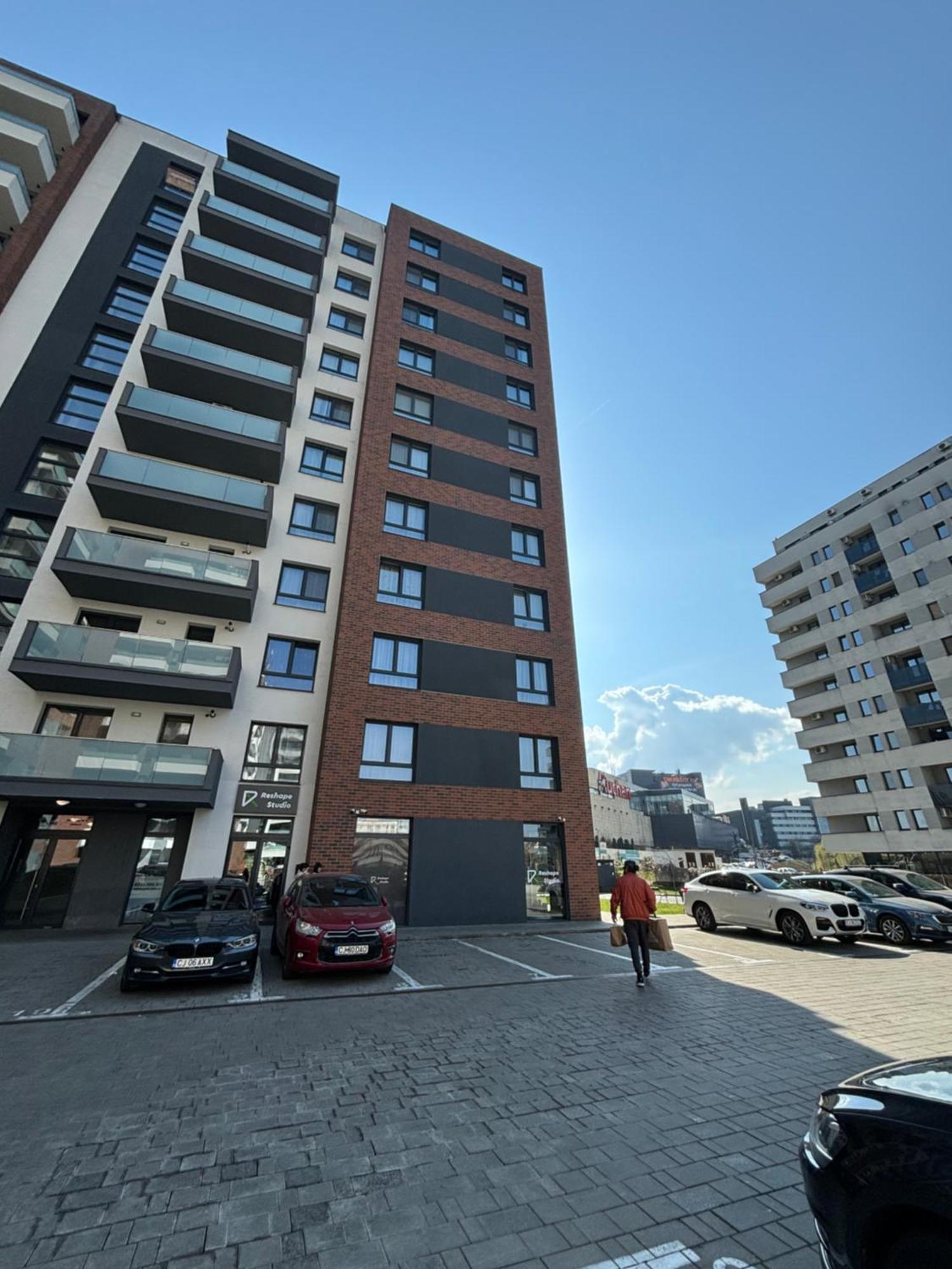 Penthouse Park Lake Iulius Apartment Cluj-Napoca Exterior photo