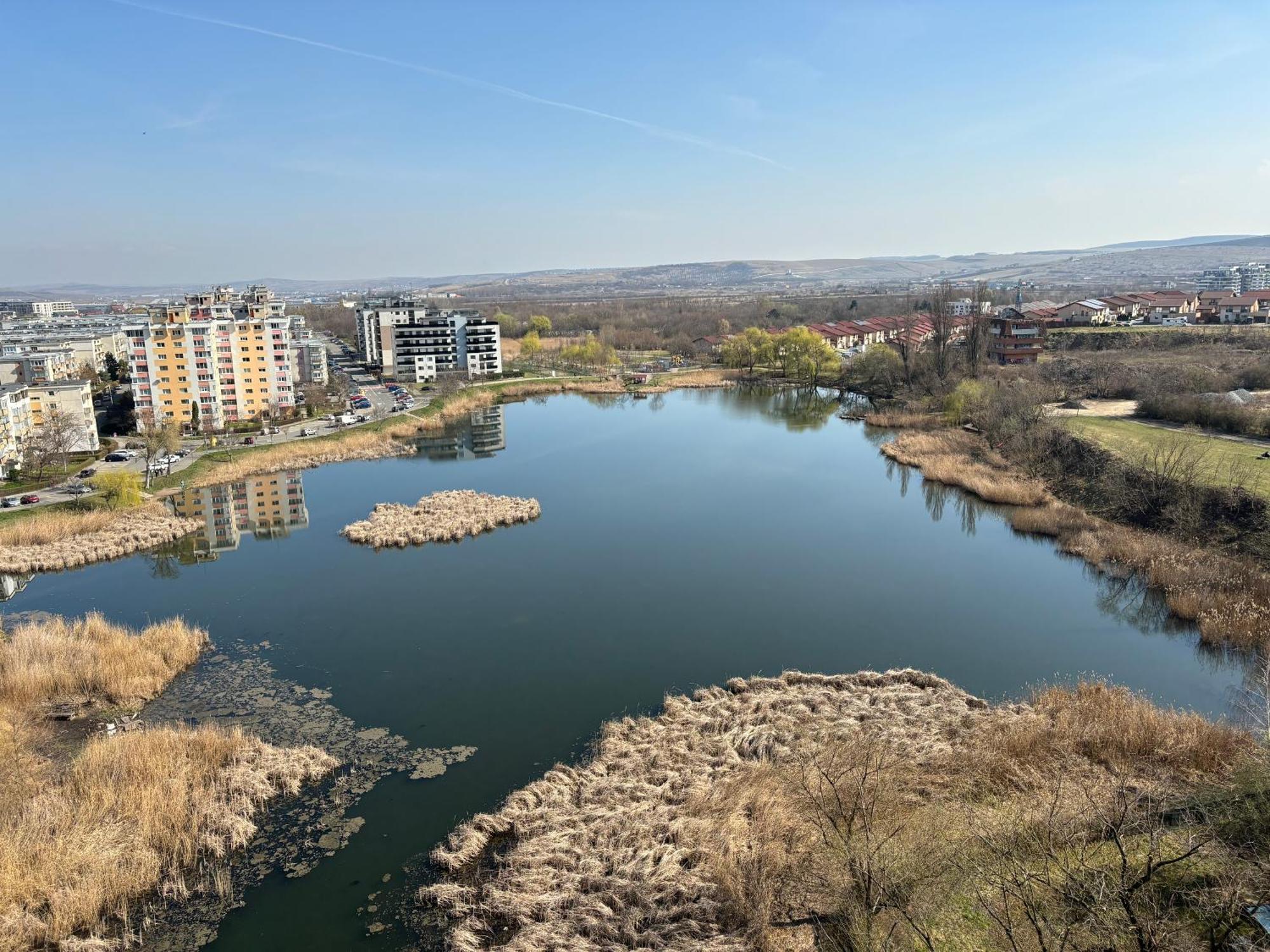 Penthouse Park Lake Iulius Apartment Cluj-Napoca Exterior photo